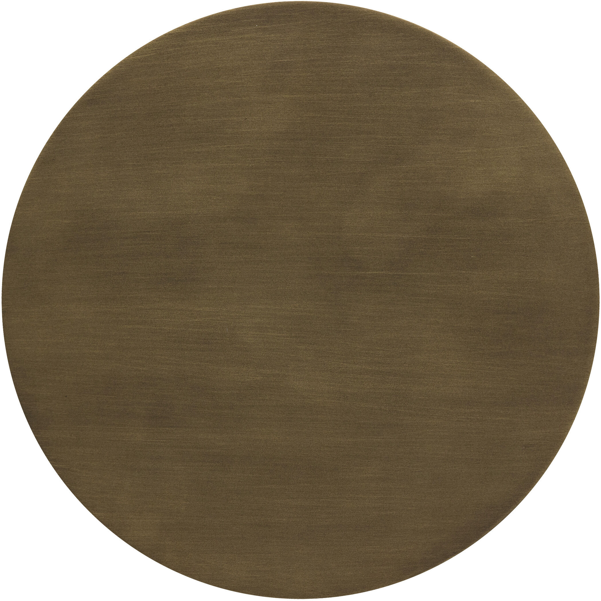 Diaz 20 X 16 inch Marble Look / Antique Brass Outdoor End Table